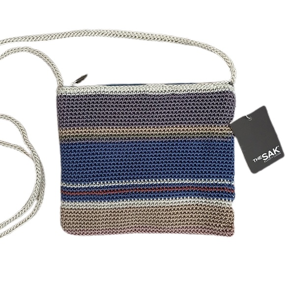 The Sak Classic Mini Crossbody Bag (Multicolored) - Picture 1 of 9
